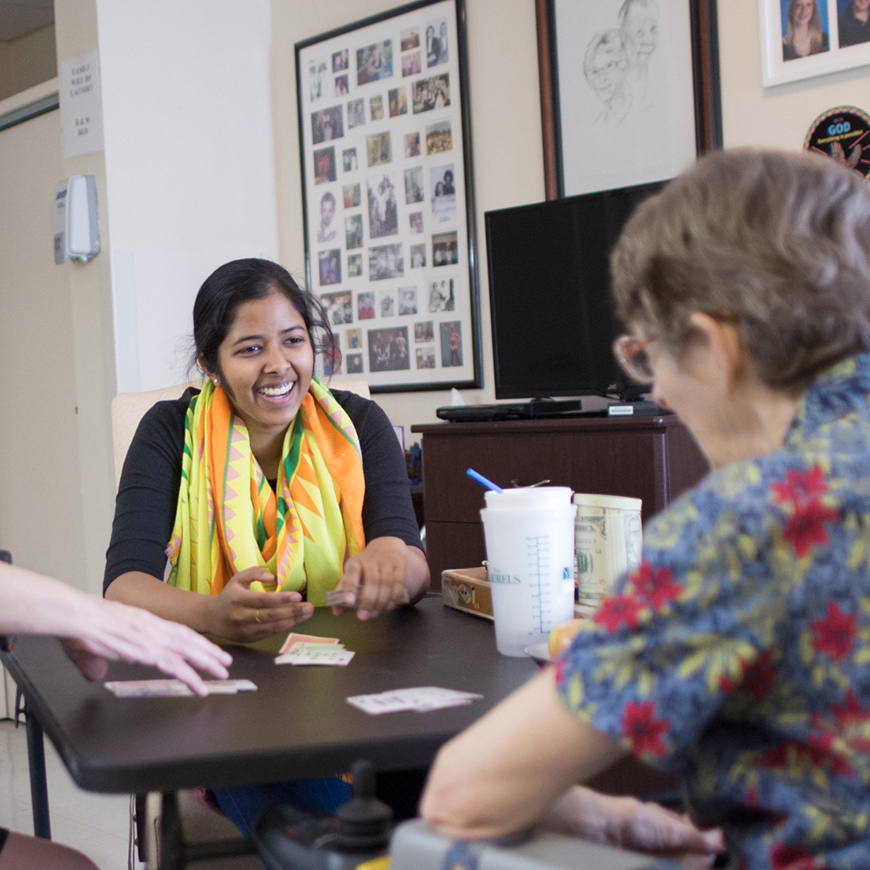 Dedicated To Service