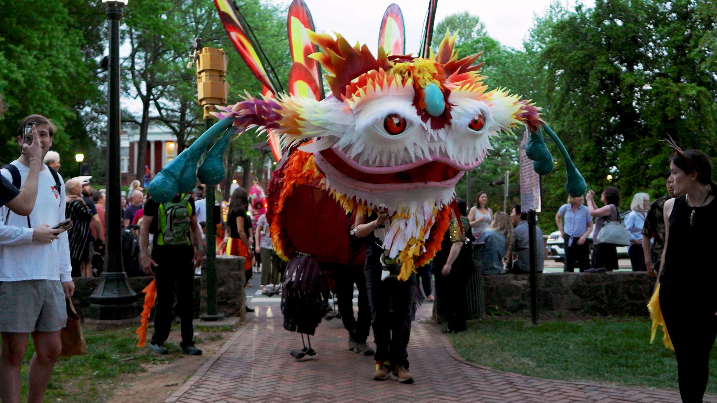 Fantasy Comes Alive at UVA’s Festival of the Moving Creature