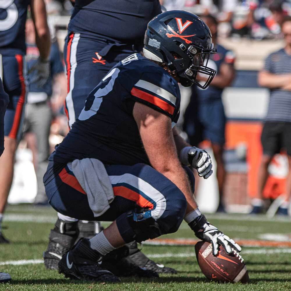 A UVA Football Player